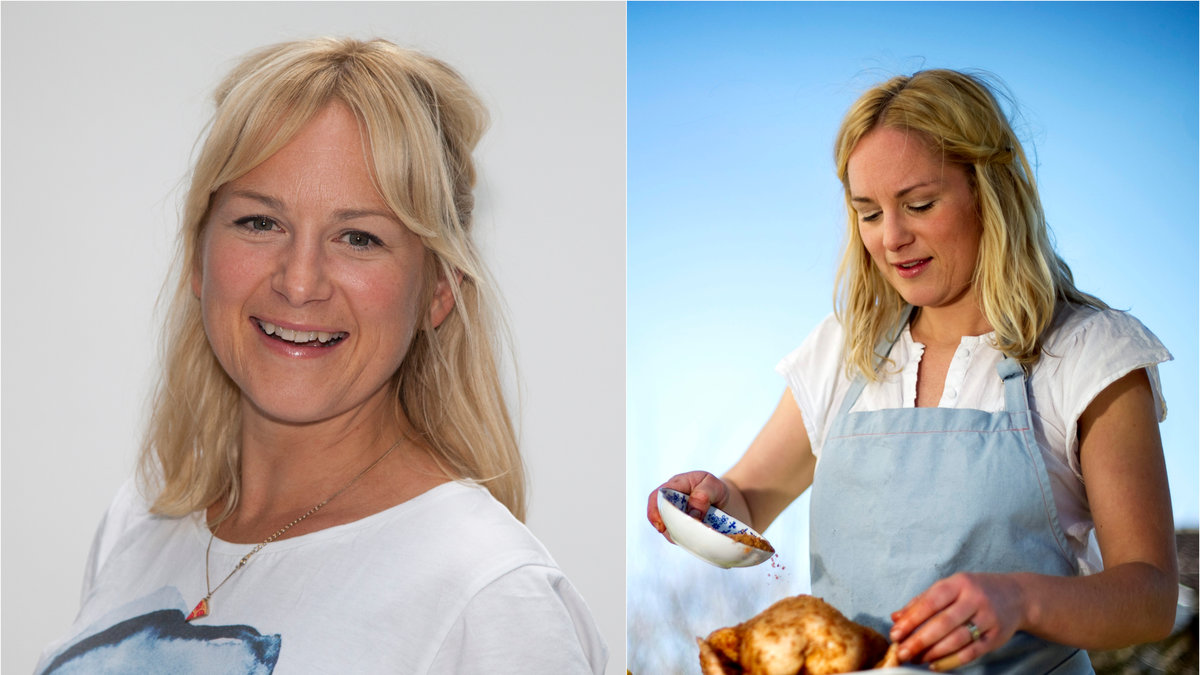 Kocken Lisa Lemke medverkar i SVT:s nya matlagningsprogram "Vilda kockar" 